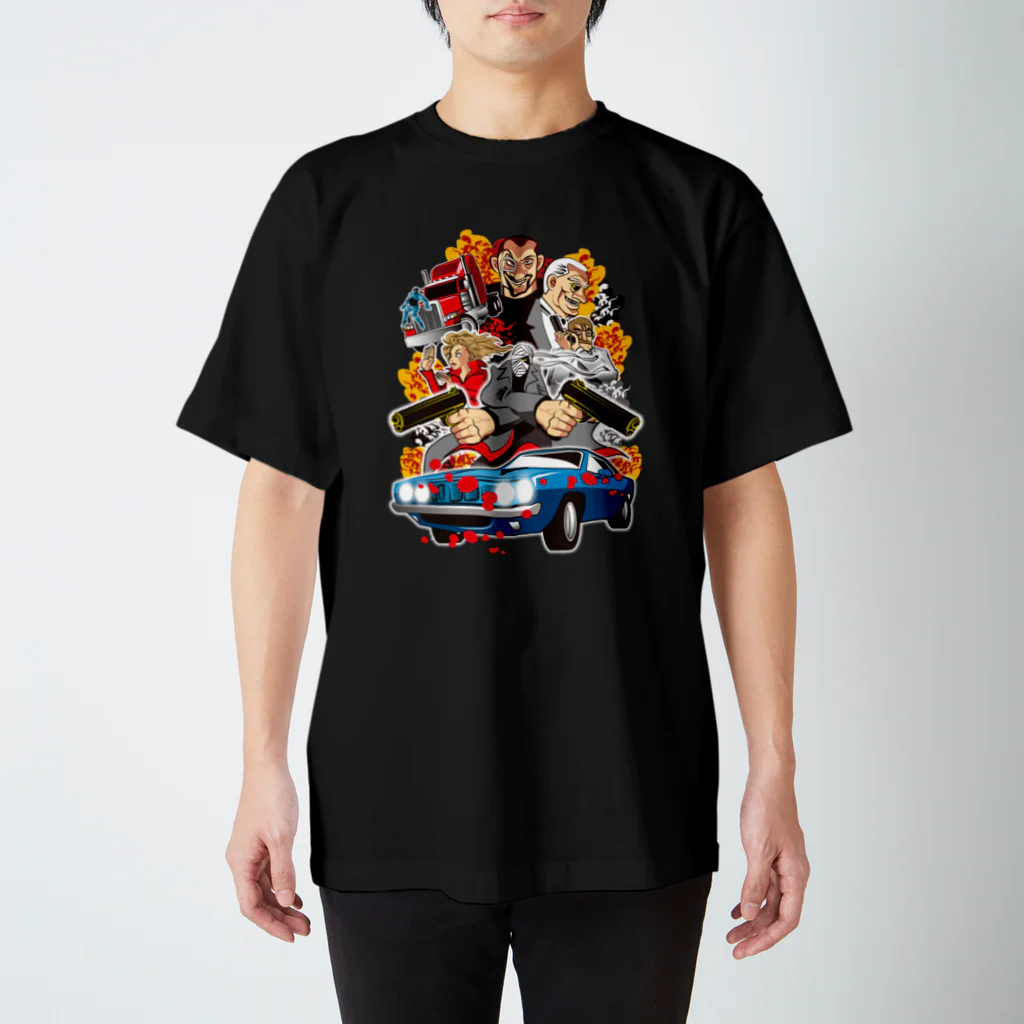 inChiki StudioのDEVELOPER T-SHIRT スタンダードTシャツ