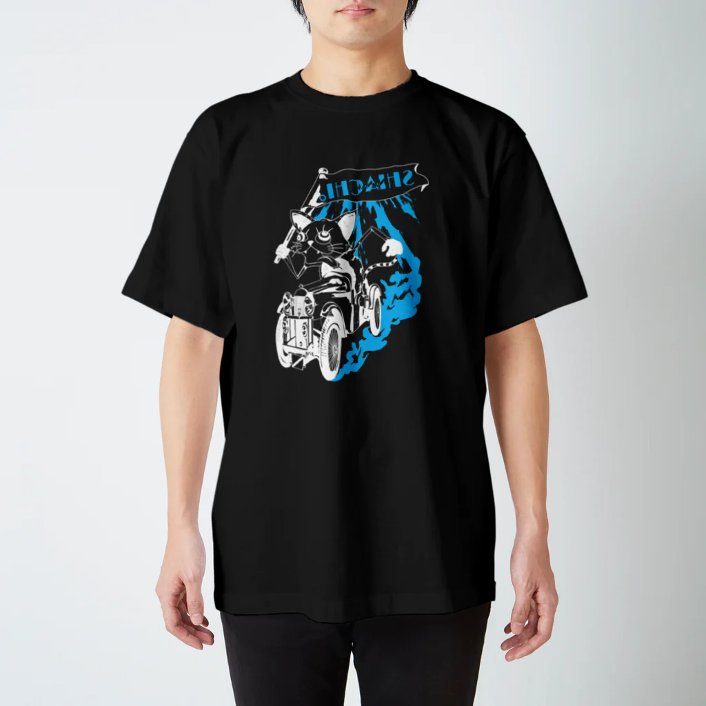 日本橋UPsのようかいねこ Regular Fit T-Shirt