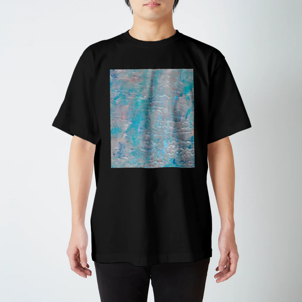 monzocoの銀の水面 スタンダードTシャツ