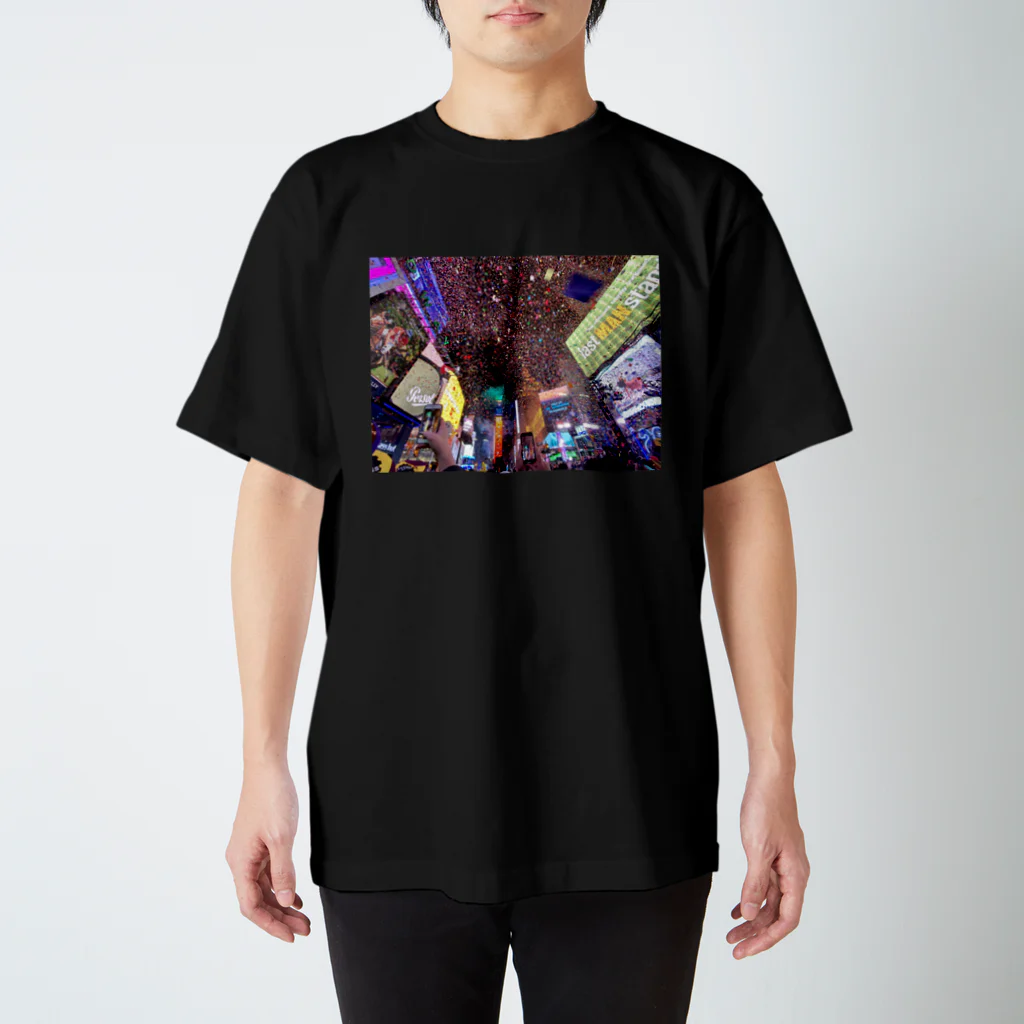 YUKINOsanのNEW YEAR’S EVE IN NEW YORK 2020 スタンダードTシャツ