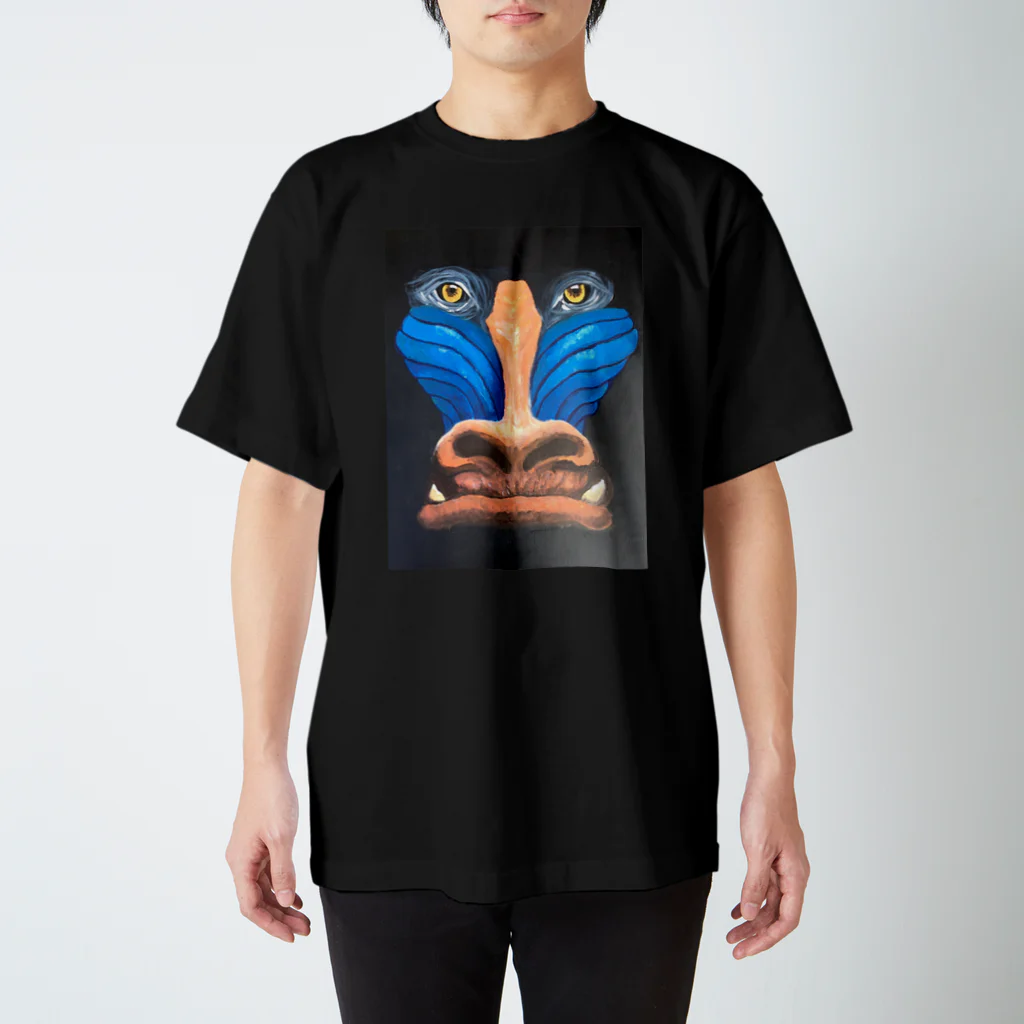 kiyoshisunのマントヒッピー Regular Fit T-Shirt