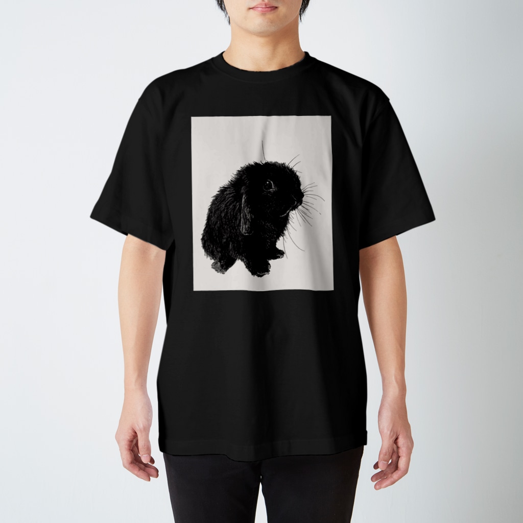 まっくろ くろすけ 濃色用 Gallery Nepero Nepero のスタンダードtシャツ通販 Suzuri スズリ まっくろ くろすけ 濃色用 Gallery Nepero Nepero のスタンダードtシャツ通販 Suzuri スズリ