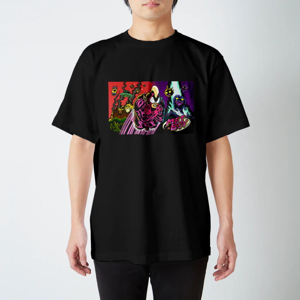 リビルドゲームスのUSA版メットボーイ スタンダードTシャツ