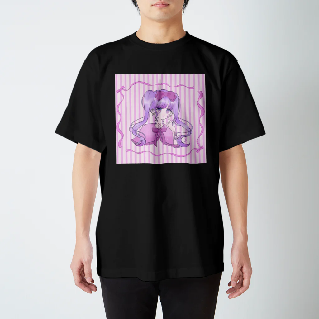 夢乃中もなかのコルセットピアスロリータちゃん Regular Fit T-Shirt