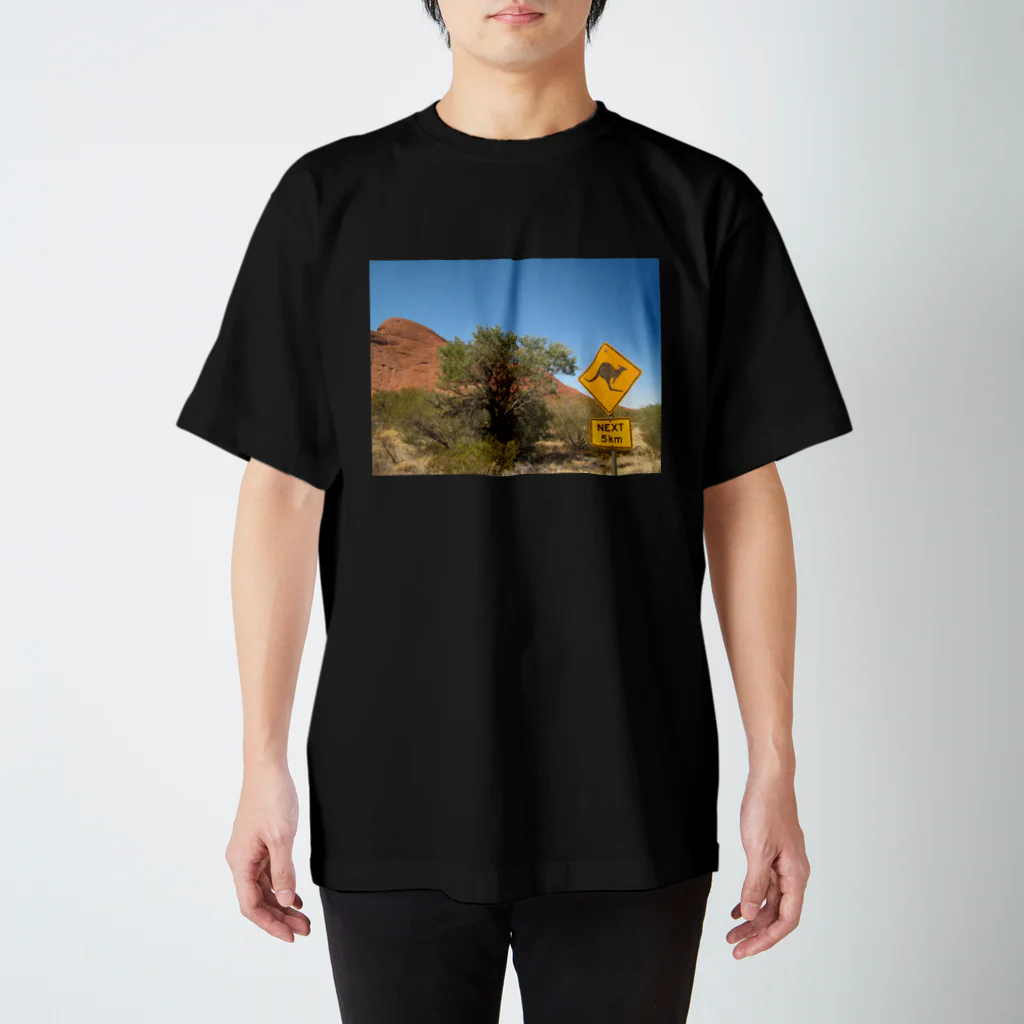 littleoneのThe World Trip ～オーストラリア～ スタンダードTシャツ