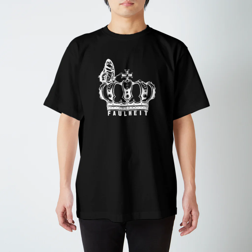 FAULHEITの【FAULHEIT】FAULHEITロゴ Regular Fit T-Shirt