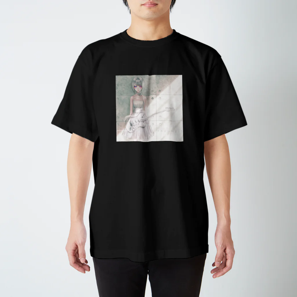 FAULHEITの【FAULHEIT】HOLLOW スタンダードTシャツ