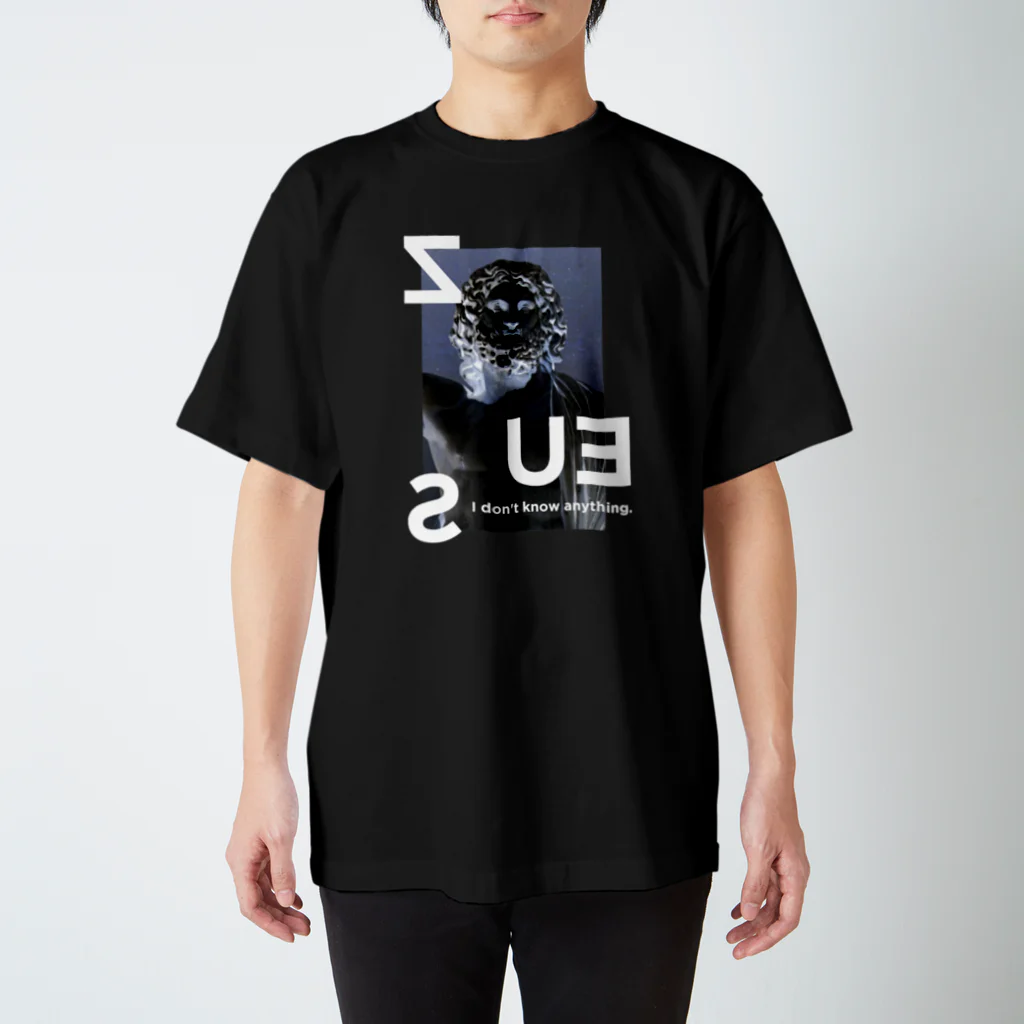 reversezeusのsuez スタンダードTシャツ