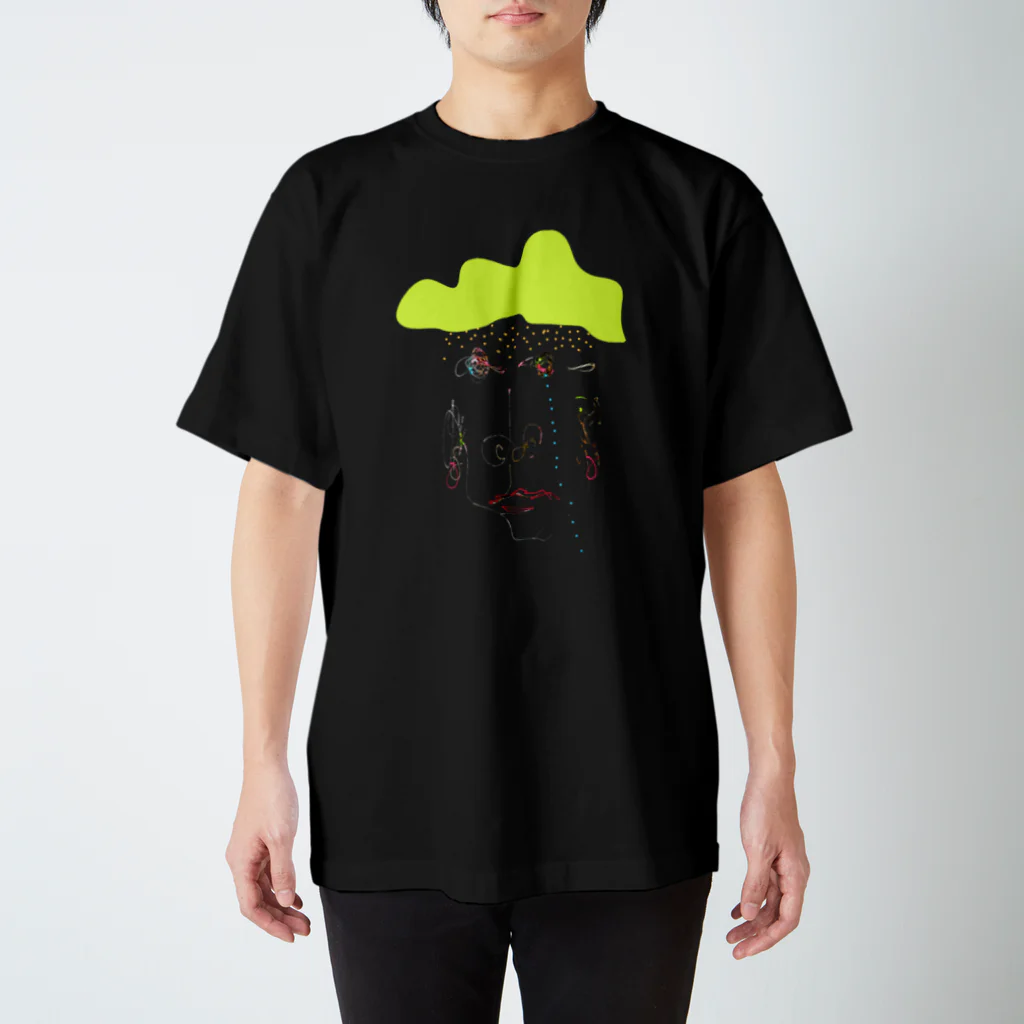 hehehe のdetarame regent future(ye) スタンダードTシャツ