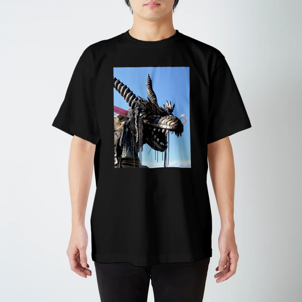 きょんと愉快な仲間たちのメカドラゴン スタンダードTシャツ