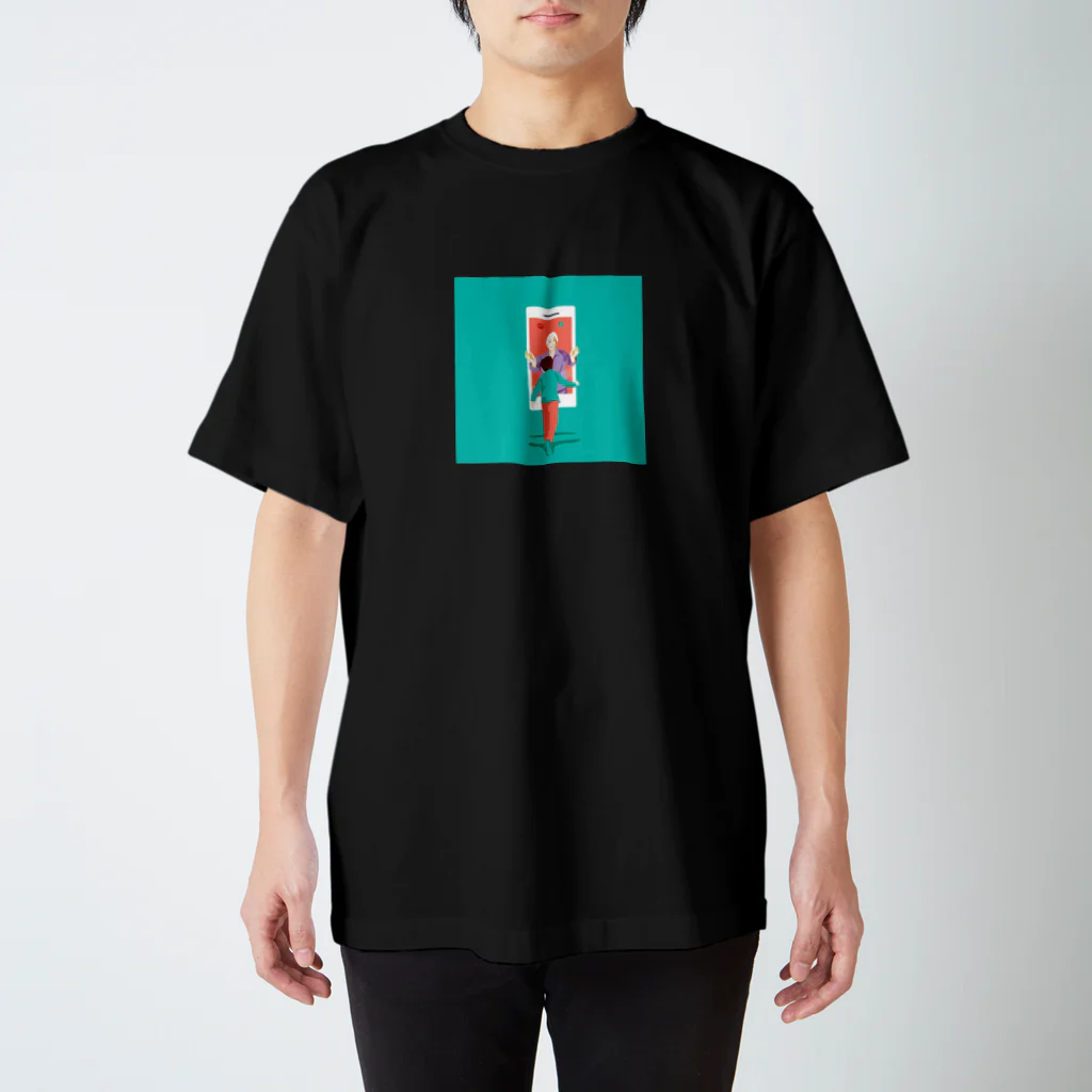 ゴメスのOnline MEETing Regular Fit T-Shirt