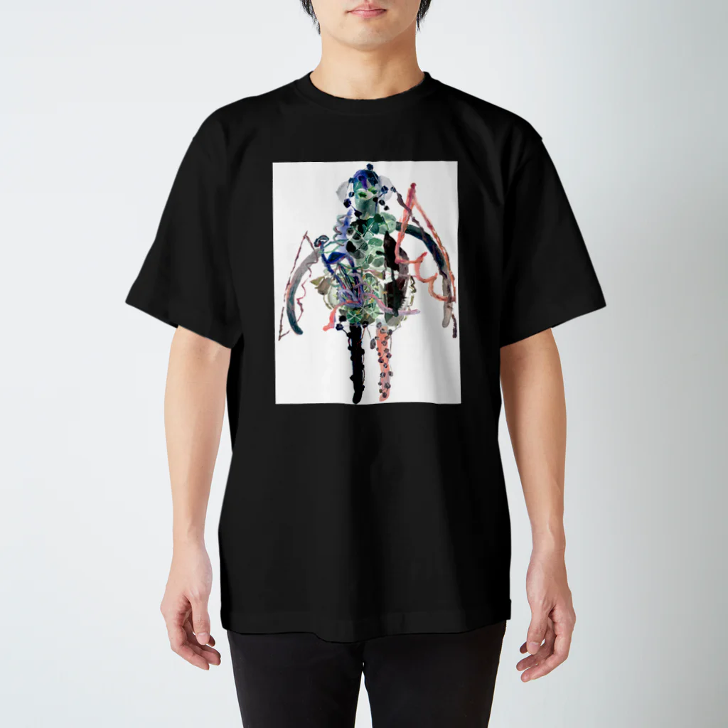 ふっかふっかひゅーんのみすえる Regular Fit T-Shirt