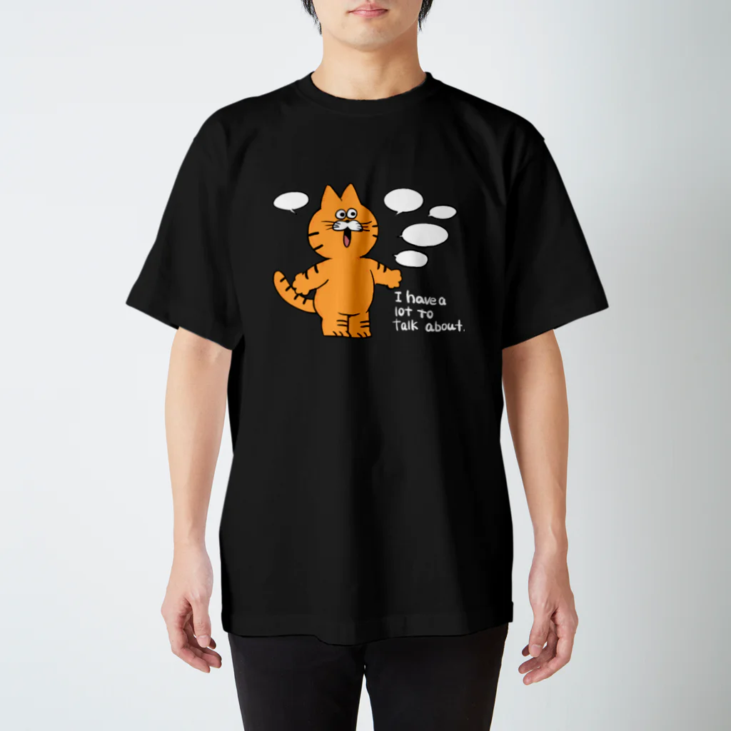 56nekoのおしゃべりトラねこ スタンダードTシャツ