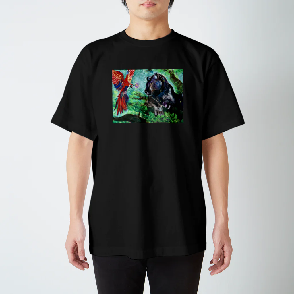 CHISAのジャングルのお便り Regular Fit T-Shirt