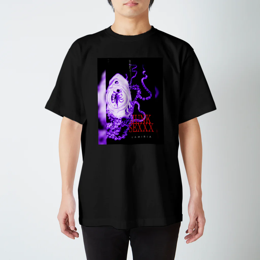 DIMADARA BY VULGAR CIRCUSのUROBOROS/DB_22ua スタンダードTシャツ