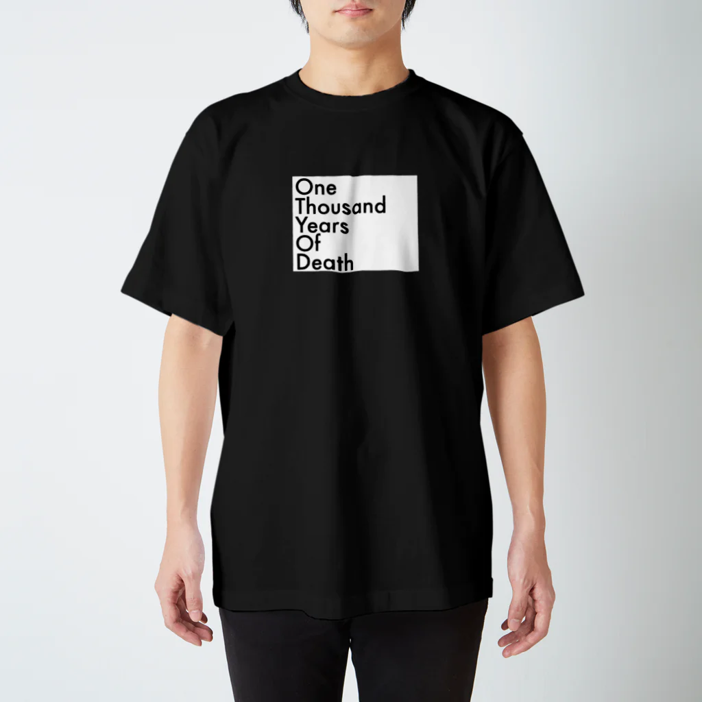 Mousai_clothingの千年殺し スタンダードTシャツ