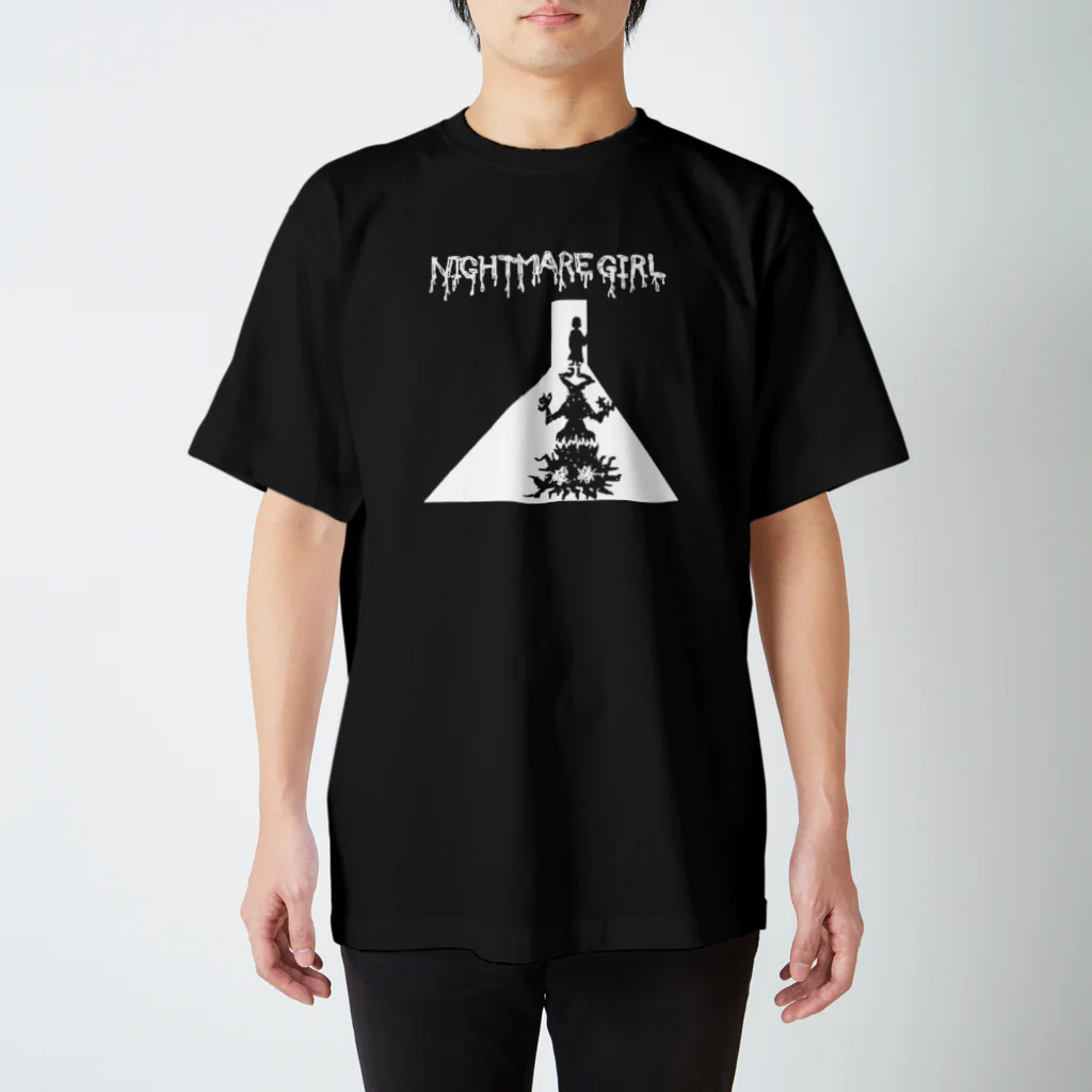 オニシン百貨店のNIGHTMARE GIRL DK Regular Fit T-Shirt