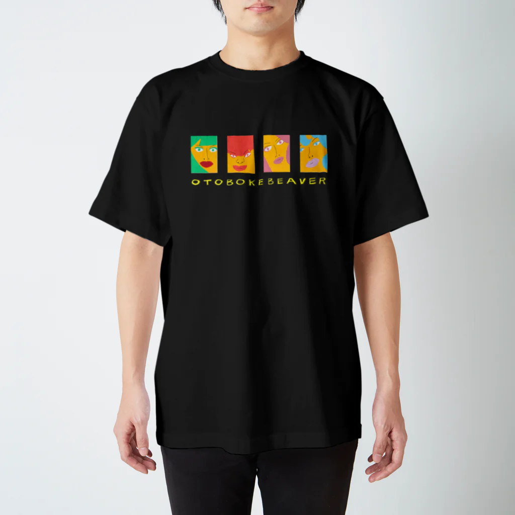 おとぼけビ～バ～のおとぼけビ〜バ〜肖像画Tシャツ Regular Fit T-Shirt