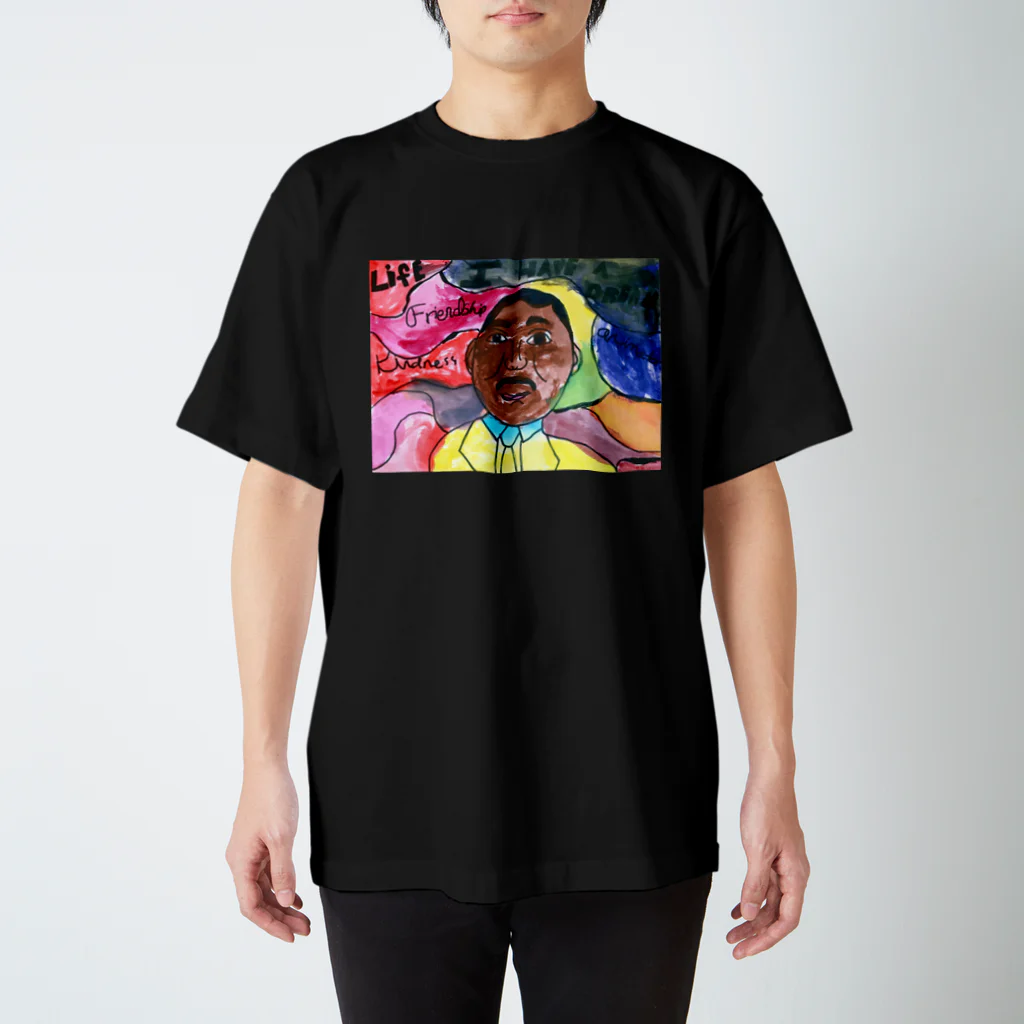 Los Angeles, CAのI HAVE A DREAM スタンダードTシャツ