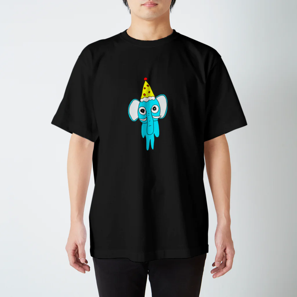 flatフラットふらっとのelephant スタンダードTシャツ