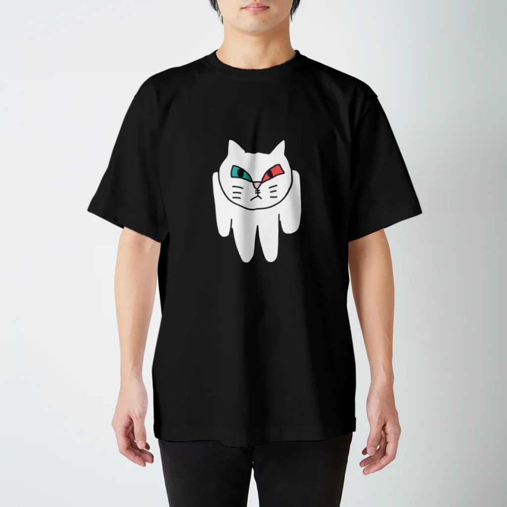 flatフラットふらっとのcat Regular Fit T-Shirt