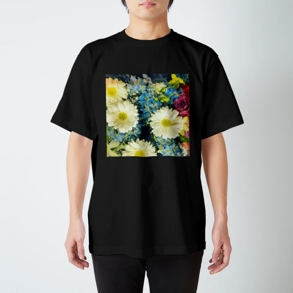 たっつん♂の祝いの花〜HappyFlower〜 スタンダードTシャツ