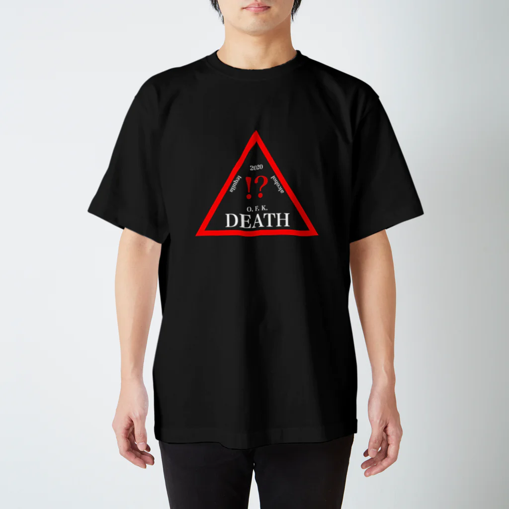 ♚ 🅂🄺🄿 ♔のO. F. K. IKIMASU 2nd Regular Fit T-Shirt