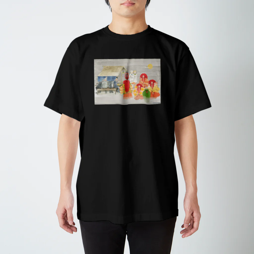 スペースオフィスの酔っても猩々 Regular Fit T-Shirt