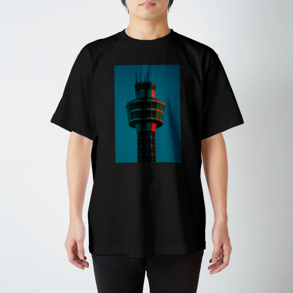 AUCHのAUCH フォトTシャツ 黒 티셔츠