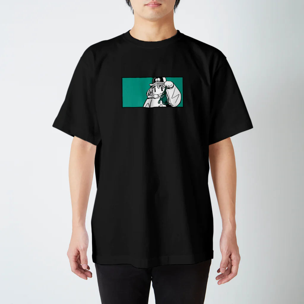 松本のkoreha_himo-pan_ka? スタンダードTシャツ