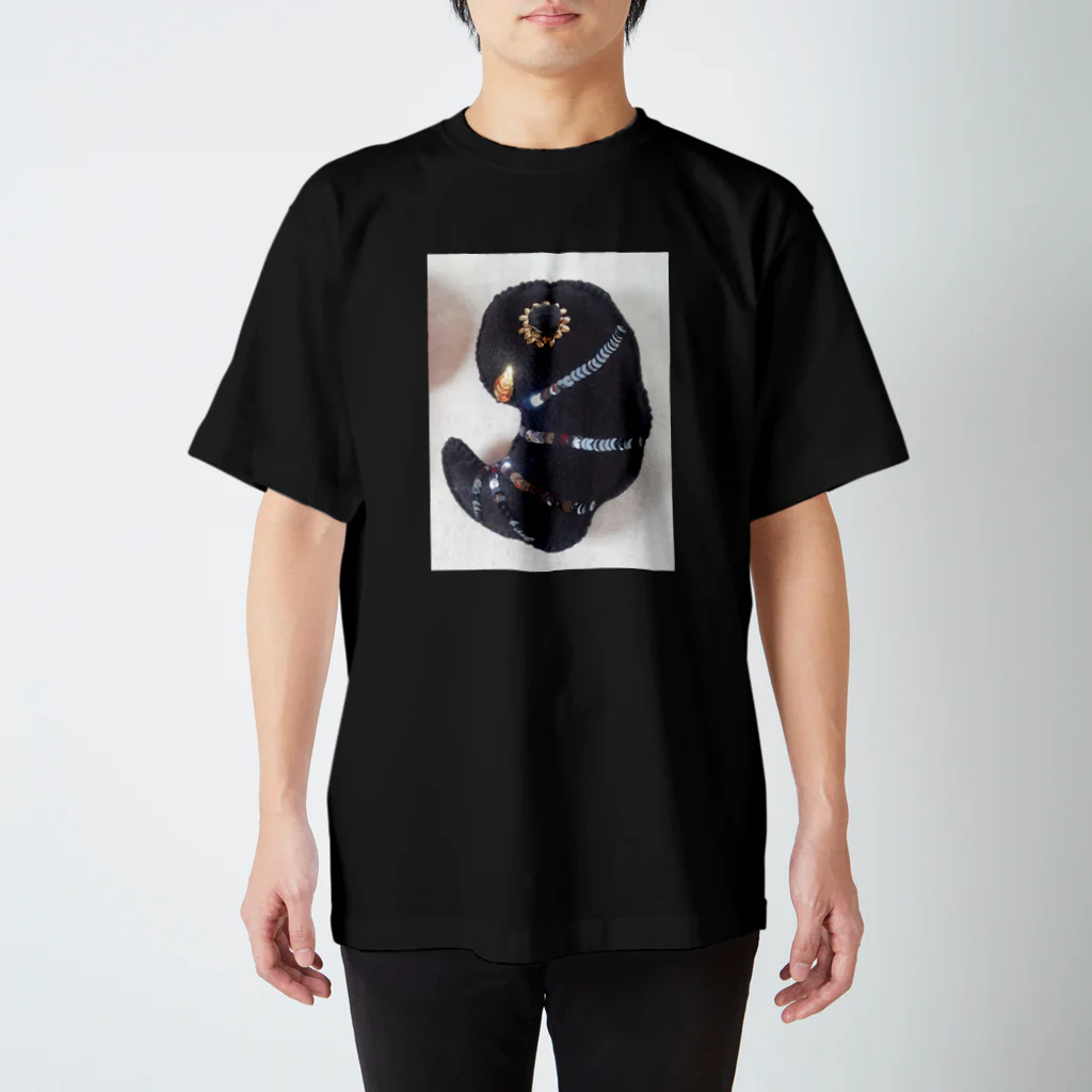 jyugon rordのブラックじゅむん Regular Fit T-Shirt