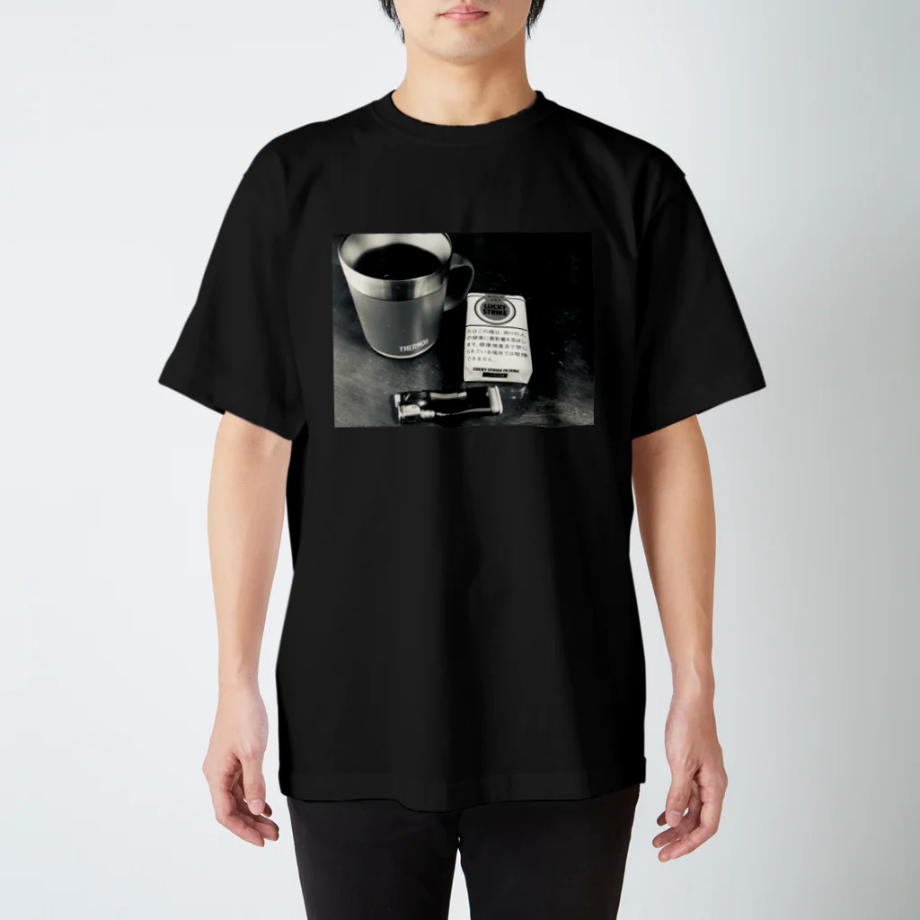 6recordsのCoffee Break T Regular Fit T-Shirt