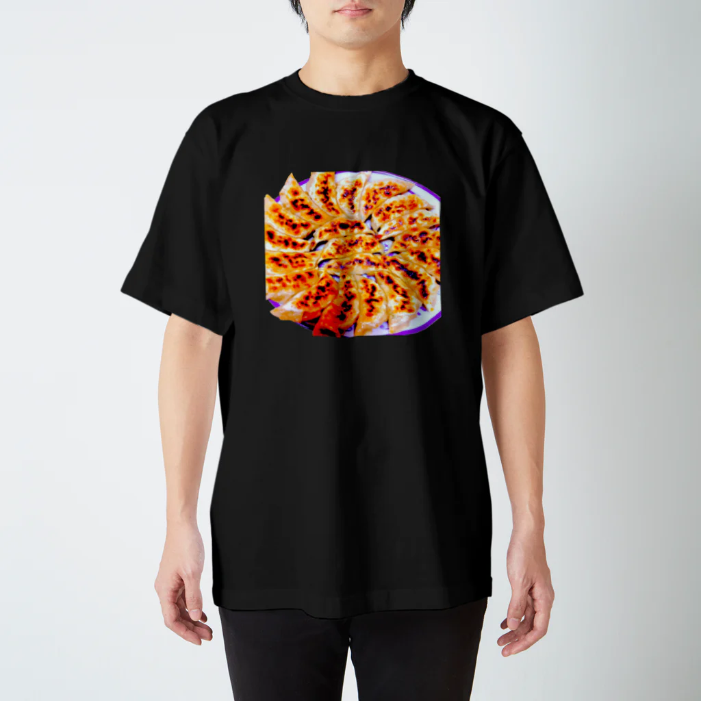 a_it.のお店のぎょうざが好き。 スタンダードTシャツ