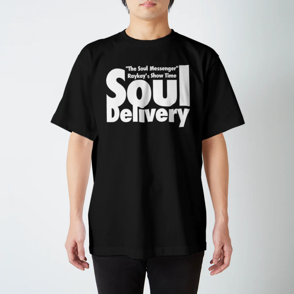 Raykay (れいけい)のSoul Delivery White Regular Fit T-Shirt