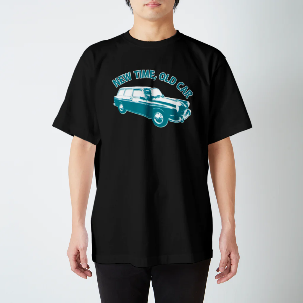 Monosteの古い車とすごす新しい時間 Regular Fit T-Shirt