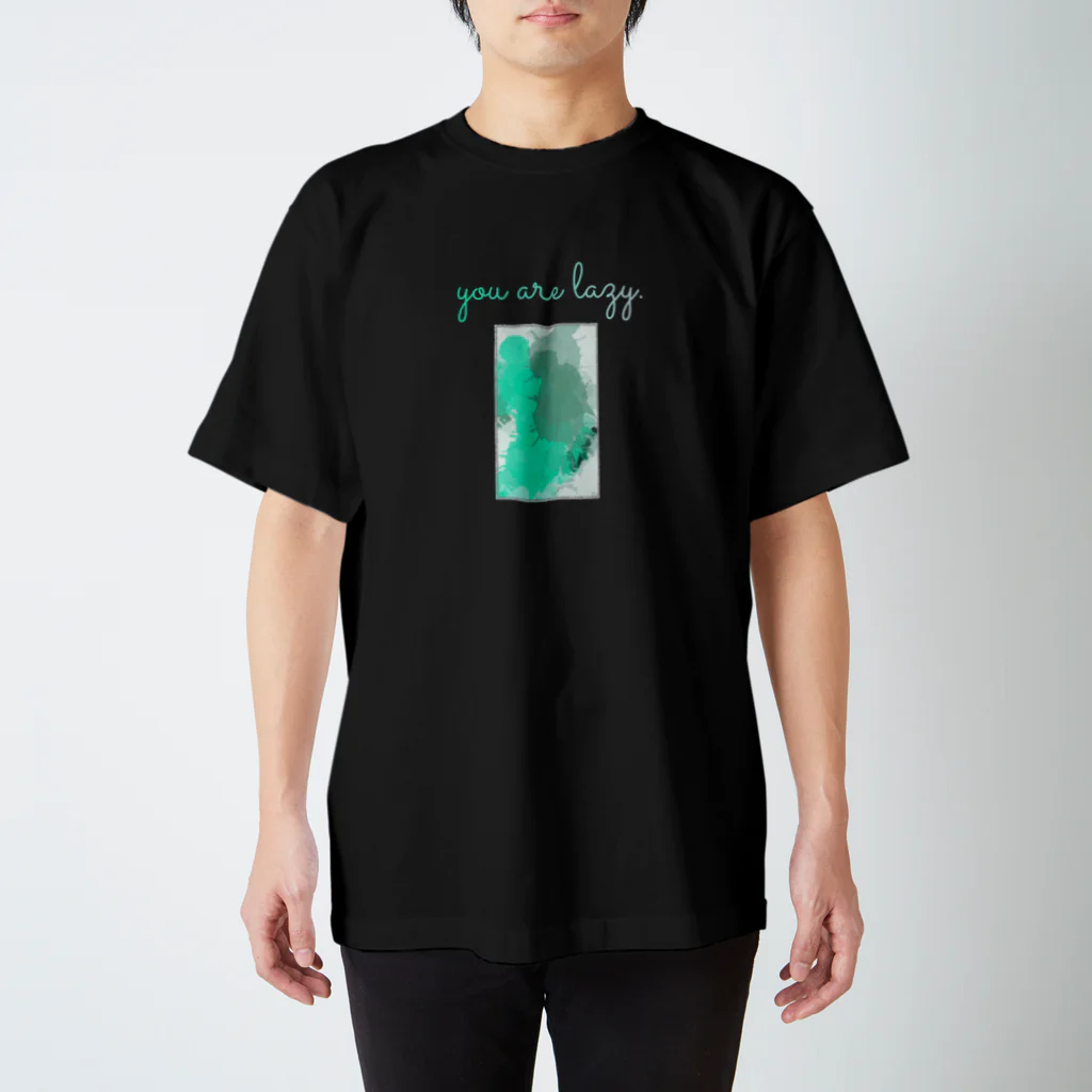 porinのYou are lazy. スタンダードTシャツ