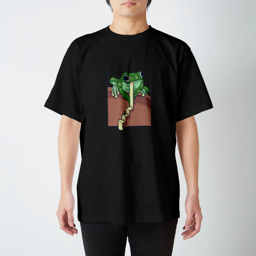 iro.のカエル スタンダードTシャツ