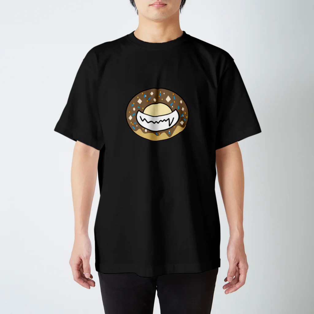 マグマ爆弾🐈‍⬛のドーナツかもしれなかったTシャツ Regular Fit T-Shirt