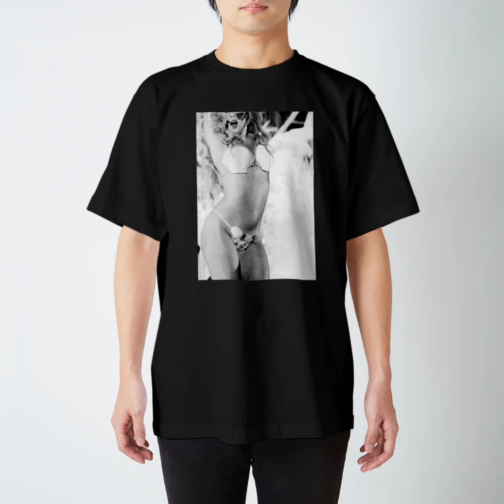 ちからもんすたーのseashell bikini スタンダードTシャツ