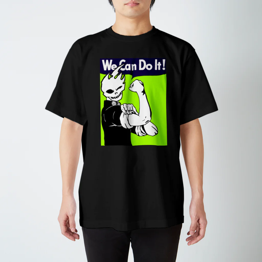 Lost SoulsのWe can do it! Regular Fit T-Shirt