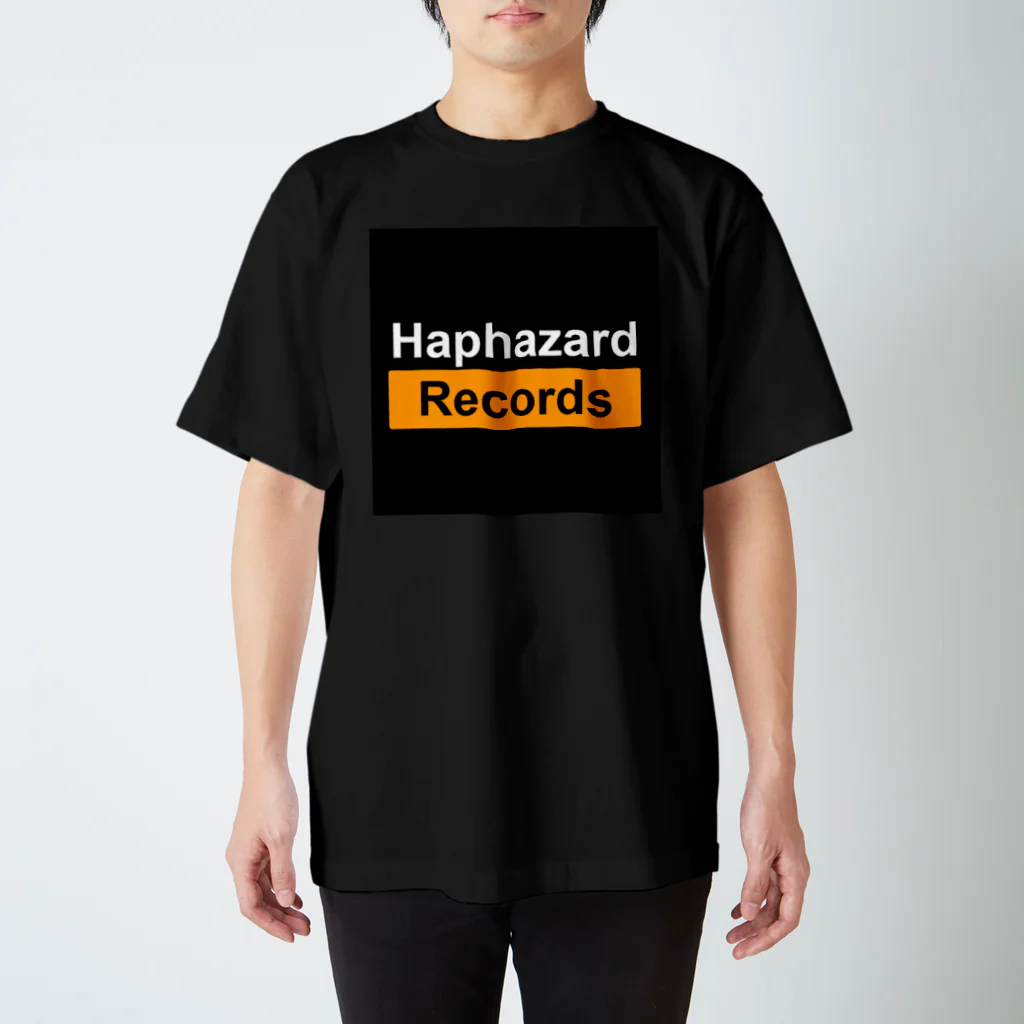 Haphazard Records Goods STOREのHaphazard Records Goods Regular Fit T-Shirt