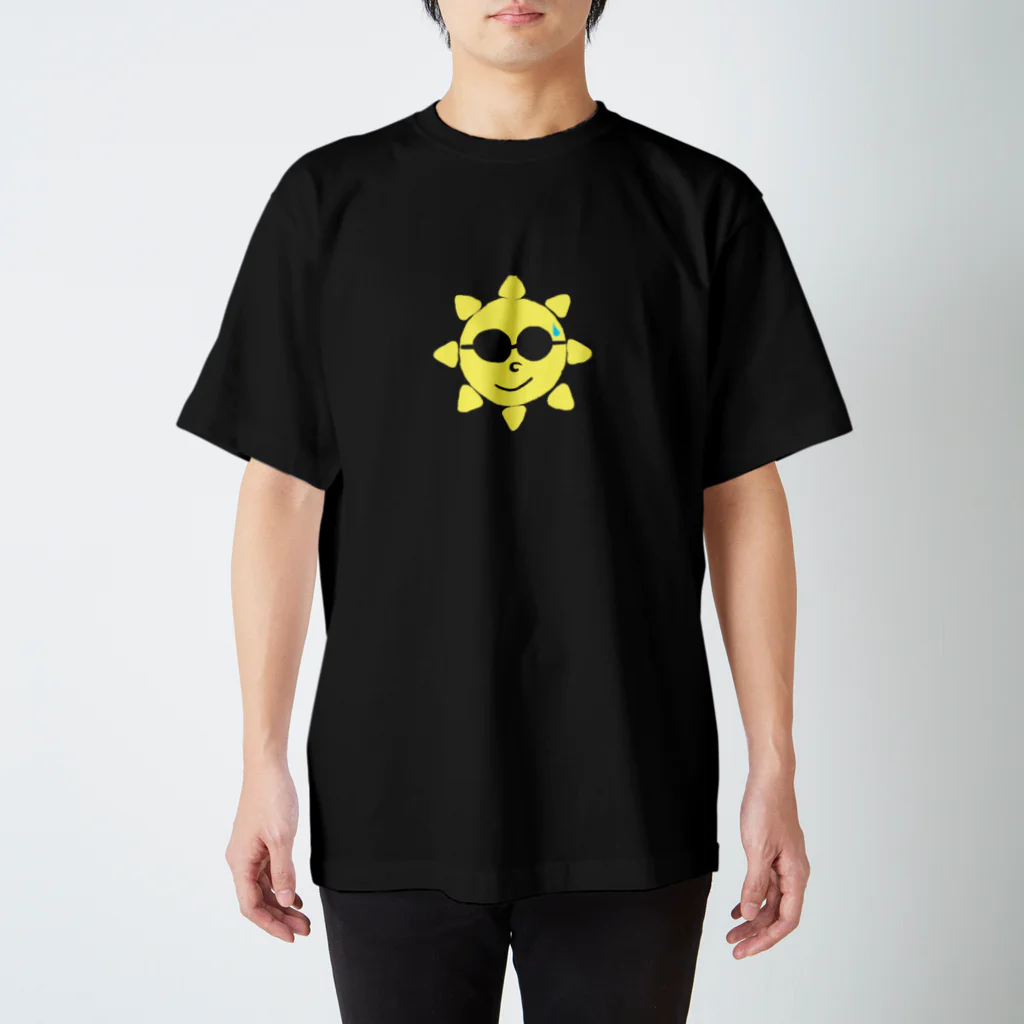 PaP➡︎Poco.a.Pocoの太陽くん。 スタンダードTシャツ