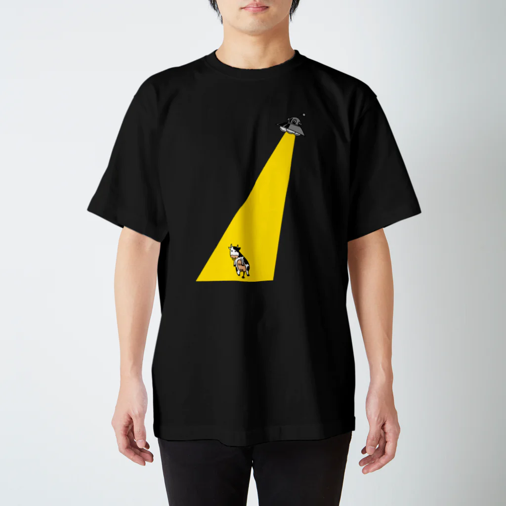 Jackpot-Artsのアブダクション シリーズ スタンダードTシャツ