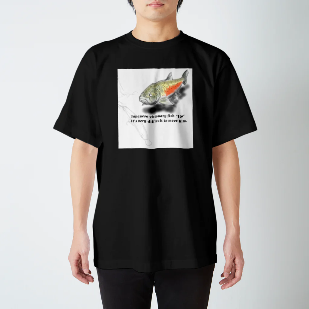 MONKEY　CRAFTのフィッシング　釣りTシャツ イトウ Regular Fit T-Shirt