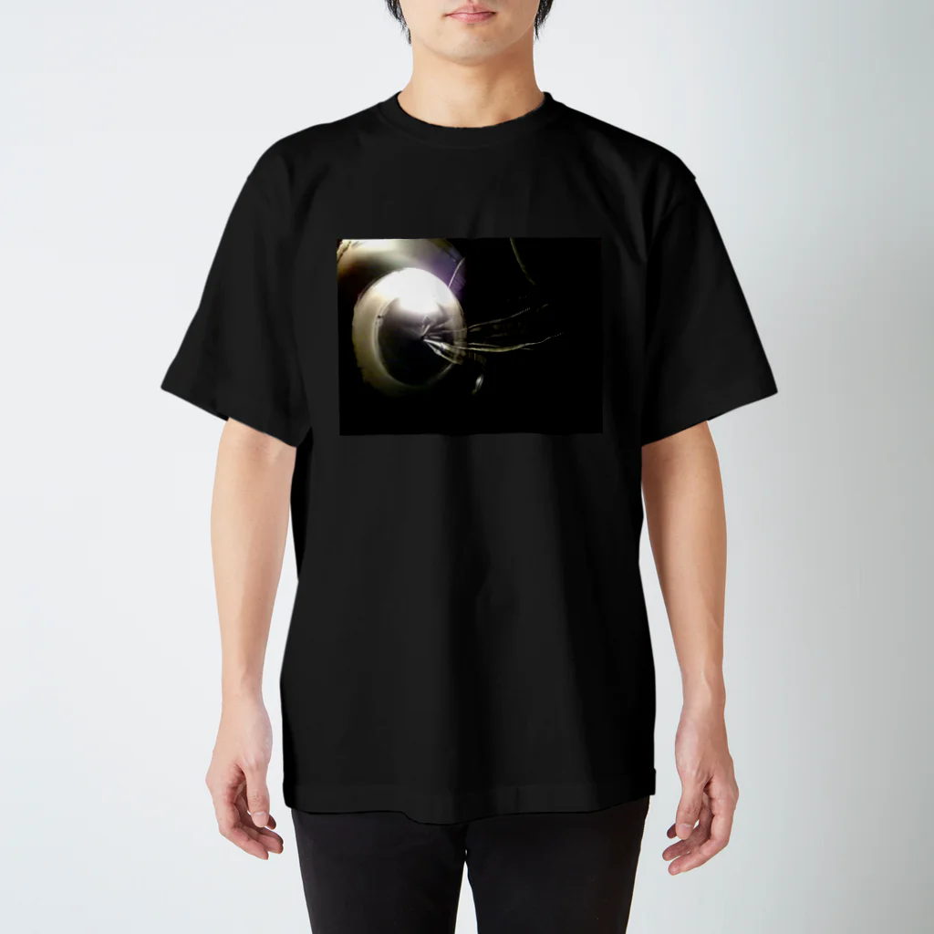 cellopha__のnight Electronic engine. Regular Fit T-Shirt