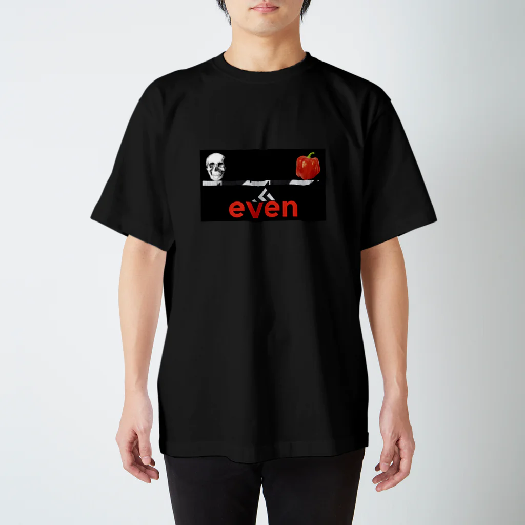 PSY-VOGUEのeven イーヴン Regular Fit T-Shirt