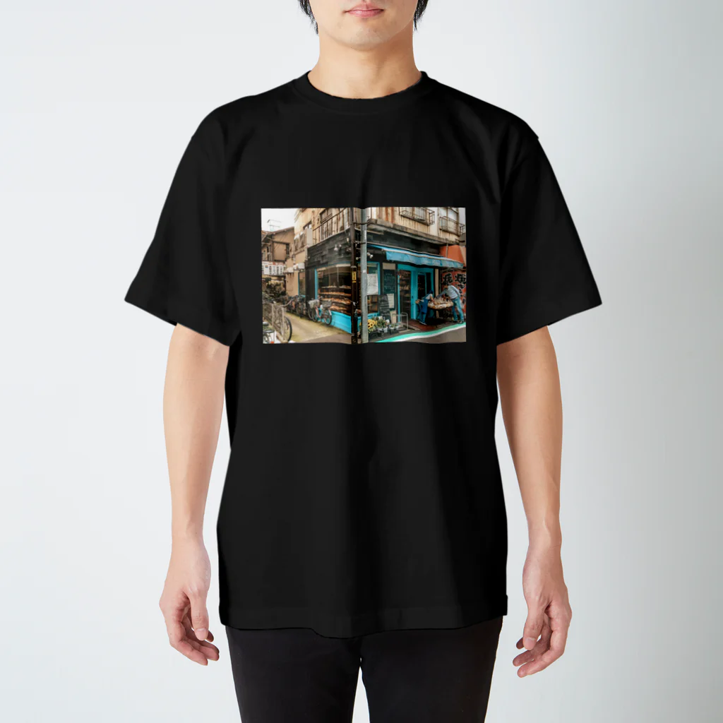 ⠀⠀ ⠀〔Ā〕のマーケットラバー スタンダードTシャツ