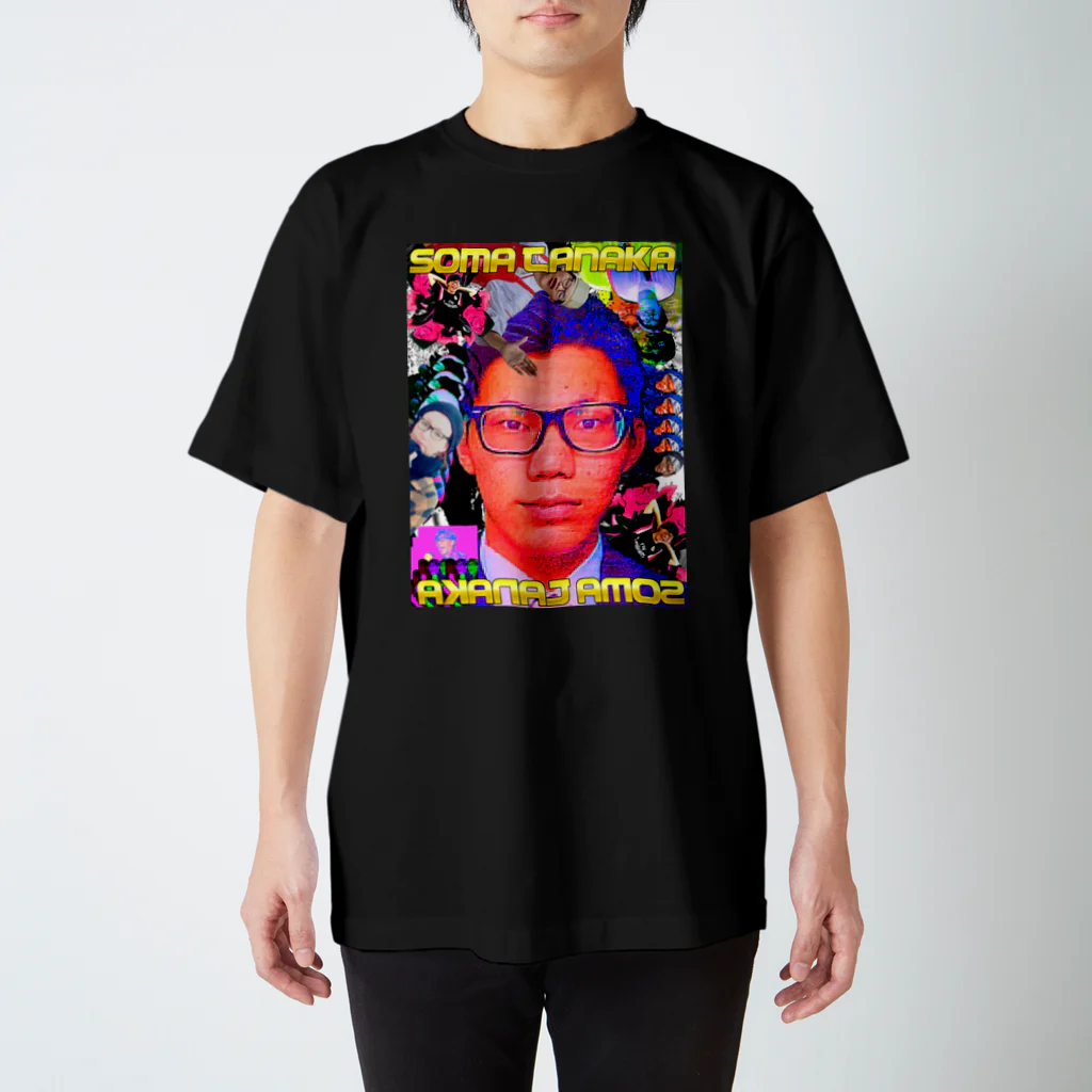 嶺央の圧倒的田中颯馬 Regular Fit T-Shirt