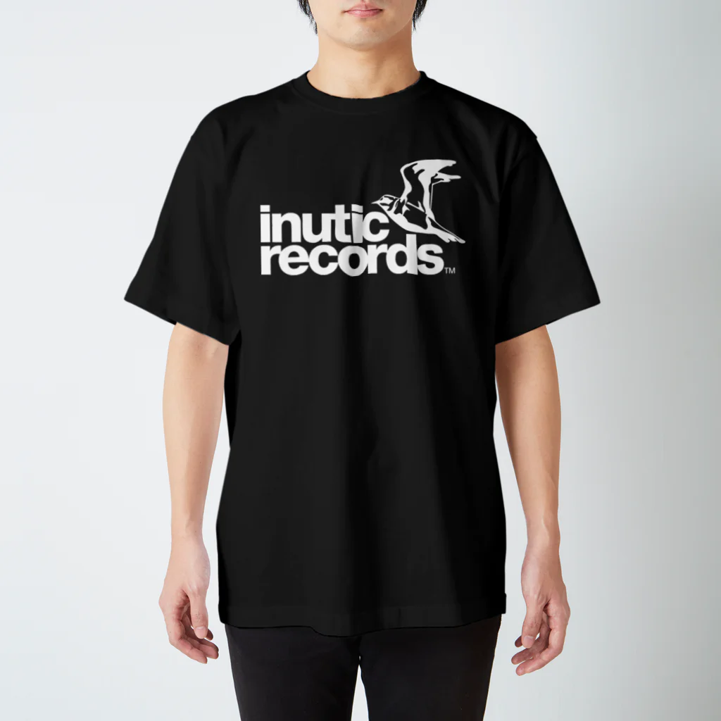 nanicahのinutic records（濃い色用） スタンダードTシャツ