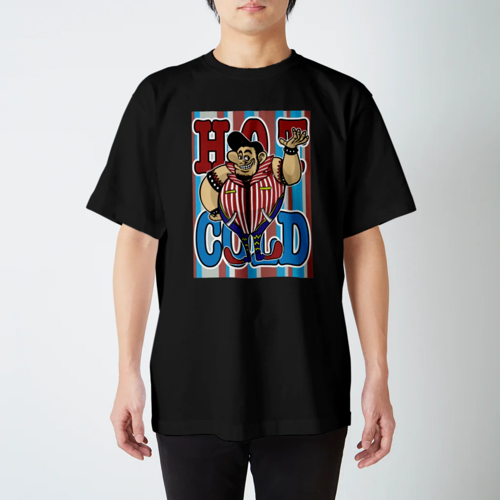 Jackpot-Artsのアメリカンな奴 スタンダードTシャツ